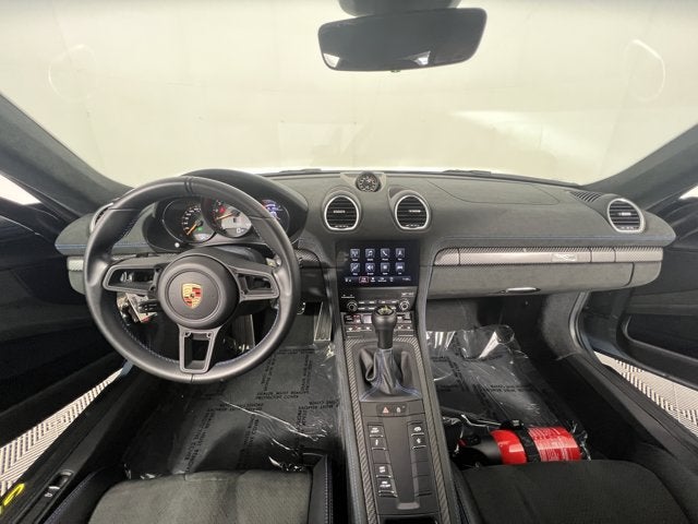 2025 Porsche 718 Cayman GT4 RS Coupe