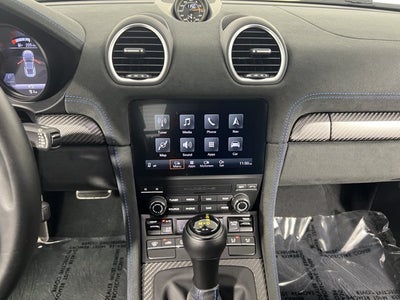 2025 Porsche 718 Cayman GT4 RS Coupe