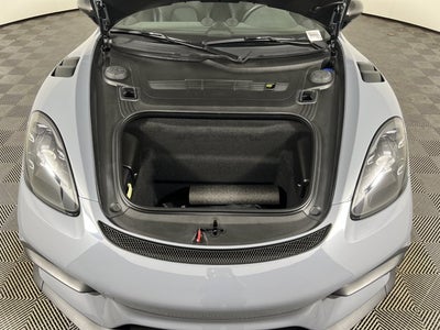 2025 Porsche 718 Cayman GT4 RS Coupe