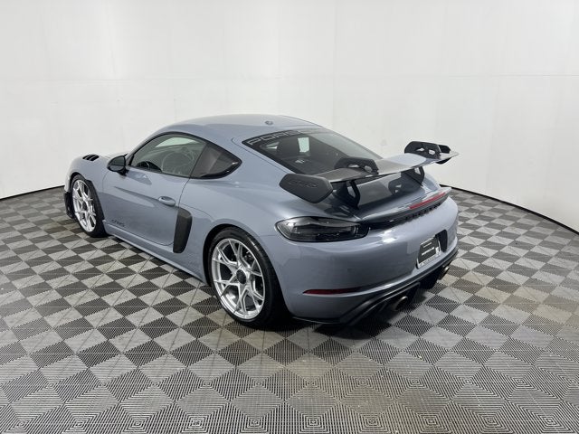 2025 Porsche 718 Cayman GT4 RS Coupe