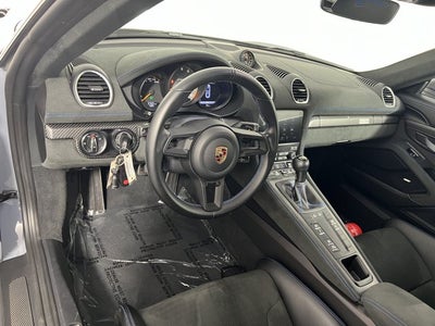 2025 Porsche 718 Cayman GT4 RS Coupe