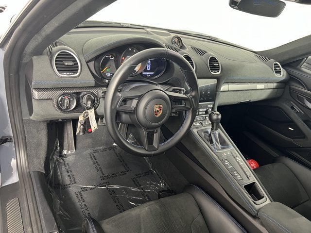2025 Porsche 718 Cayman GT4 RS Coupe