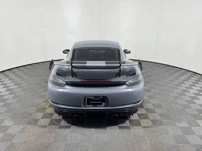 2025 Porsche 718 Cayman GT4 RS Coupe