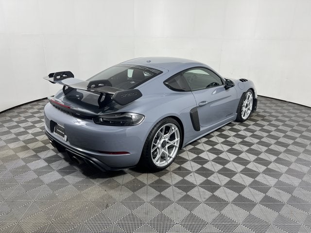 2025 Porsche 718 Cayman GT4 RS Coupe