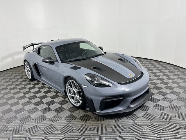 2025 Porsche 718 Cayman GT4 RS Coupe