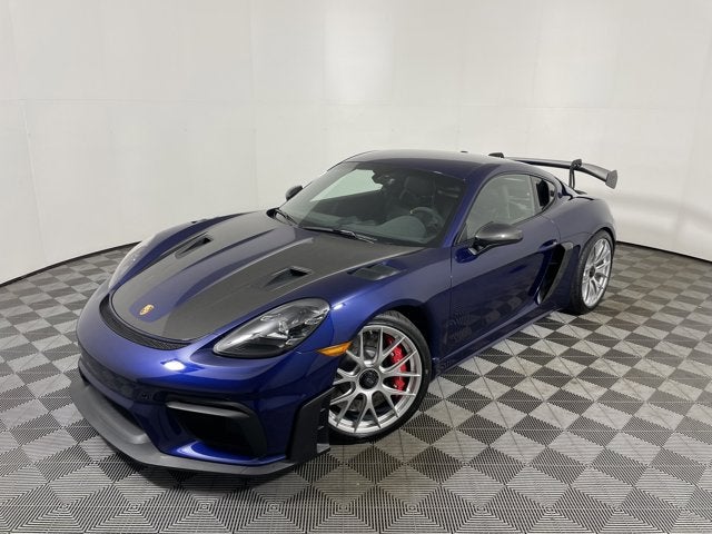 2025 Porsche 718 Cayman GT4 RS