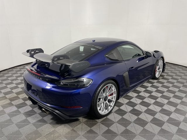 2025 Porsche 718 Cayman GT4 RS
