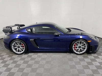 2025 Porsche 718 Cayman GT4 RS