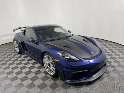 2025 Porsche 718 Cayman GT4 RS