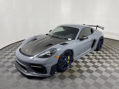 2023 Porsche 718 Cayman GT4 RS
