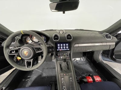 2023 Porsche 718 Cayman GT4 RS