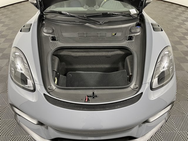 2023 Porsche 718 Cayman GT4 RS