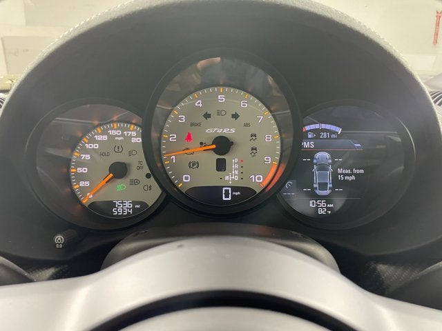 2023 Porsche 718 Cayman GT4 RS Coupe