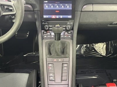 2023 Porsche 718 Cayman GT4 RS Coupe