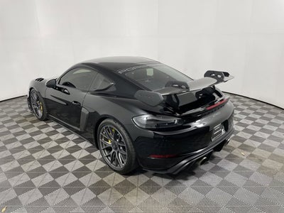 2023 Porsche 718 Cayman GT4 RS Coupe