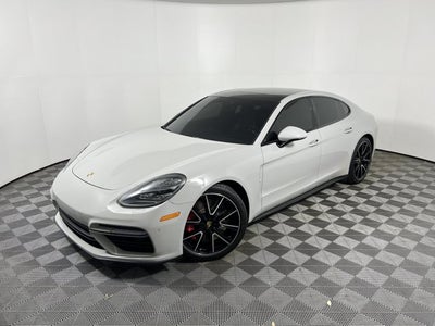 2018 Porsche Panamera Turbo AWD