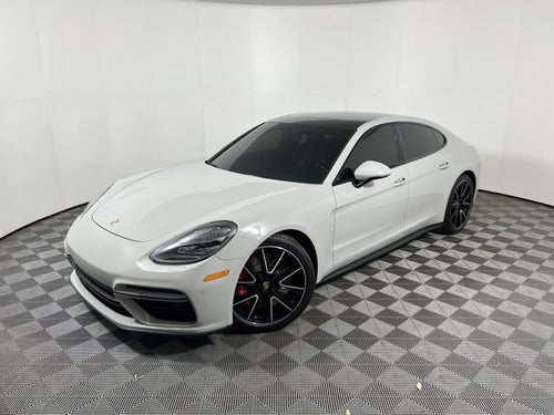 2018 Porsche Panamera Turbo AWD