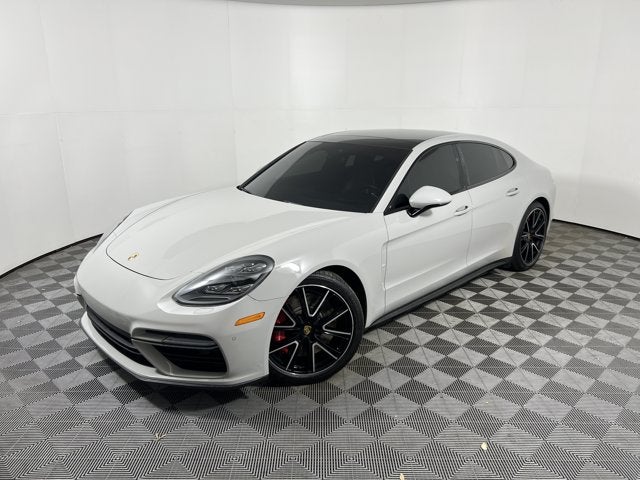 2018 Porsche Panamera Turbo AWD