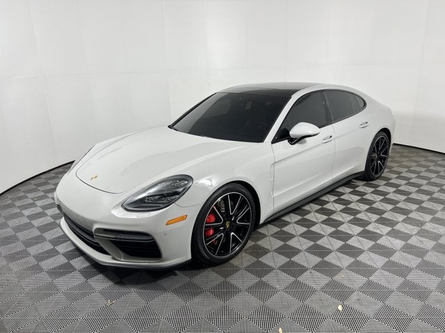 2018 Porsche Panamera Turbo AWD
