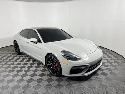 2018 Porsche Panamera Turbo AWD