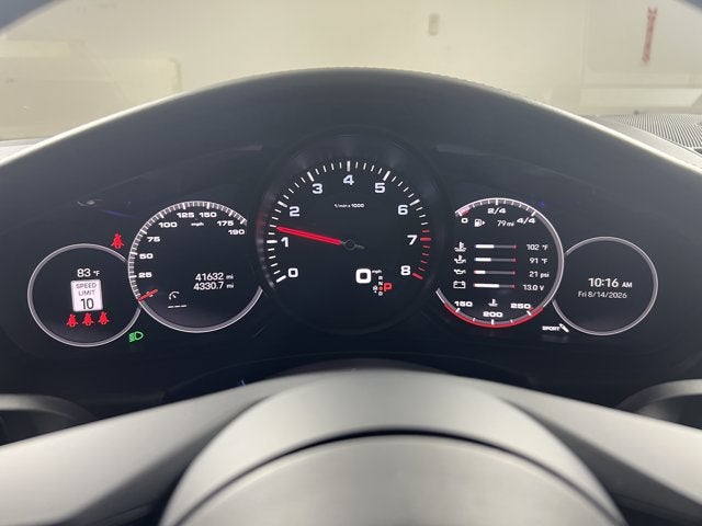 2023 Porsche Panamera 4