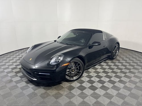 2024 Porsche 911 Targa Edition 50 Years Porsche Design