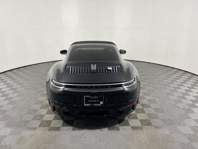 2024 Porsche 911 Targa Edition 50 Years Porsche Design