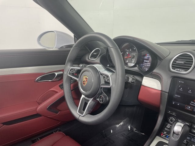 2025 Porsche 718 Boxster Base