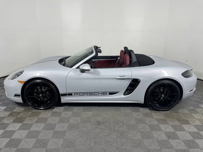 2025 Porsche 718 Boxster Base