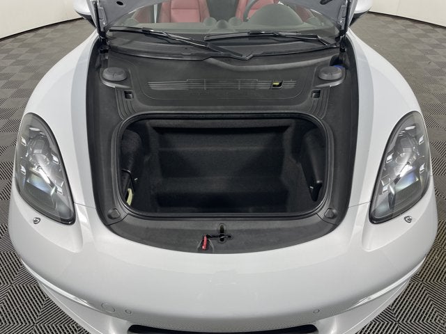 2025 Porsche 718 Boxster Base