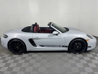 2025 Porsche 718 Boxster Base