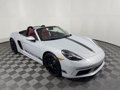 2025 Porsche 718 Boxster Base