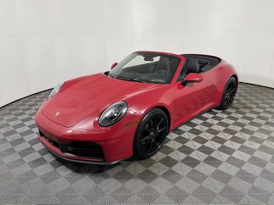 2025 Porsche 911 Carrera