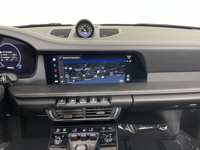 2025 Porsche 911 Carrera