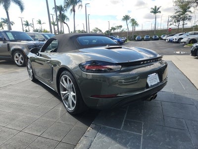 2024 Porsche 718 Boxster S