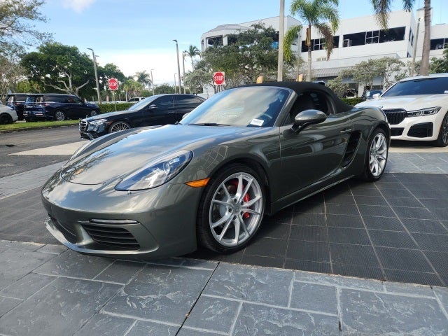 2024 Porsche 718 Boxster S