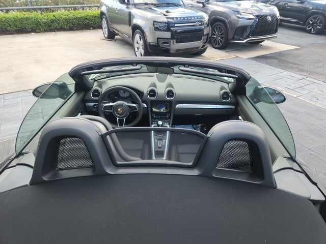2024 Porsche 718 Boxster S