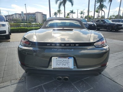 2024 Porsche 718 Boxster S