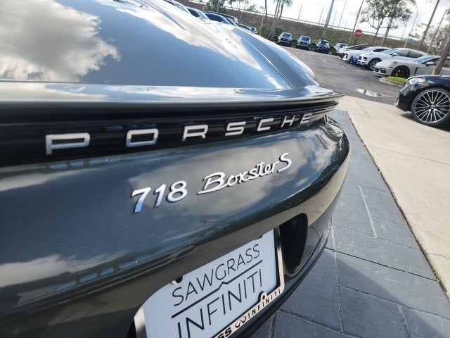 2024 Porsche 718 Boxster S