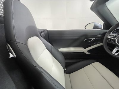 2025 Porsche 718 Boxster S Roadster