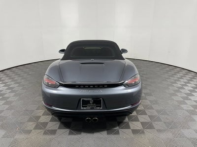 2025 Porsche 718 Boxster S Roadster