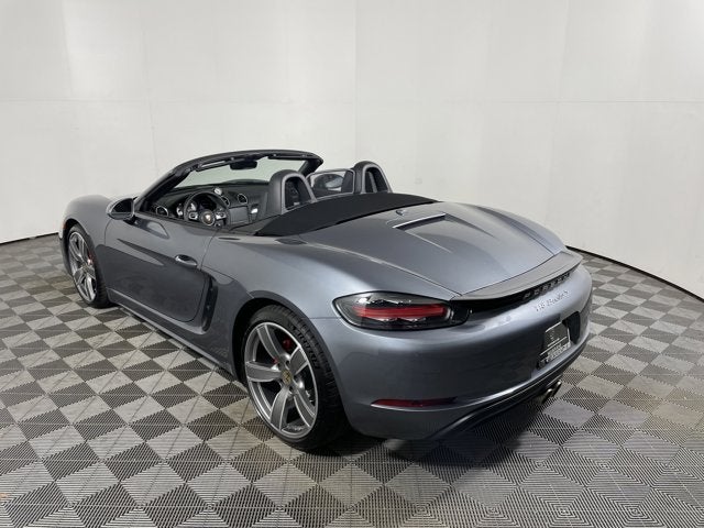 2025 Porsche 718 Boxster S Roadster