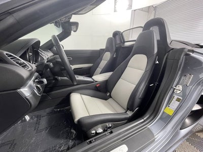 2025 Porsche 718 Boxster S Roadster