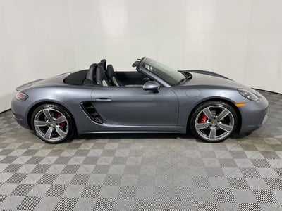 2025 Porsche 718 Boxster S Roadster
