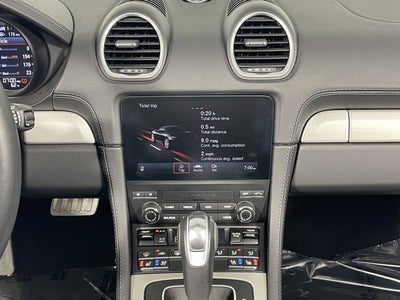 2024 Porsche 718 Boxster S Roadster