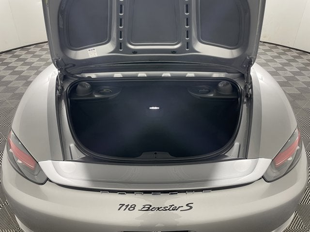 2024 Porsche 718 Boxster S Roadster