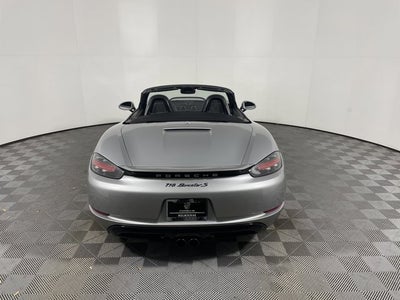 2024 Porsche 718 Boxster S Roadster