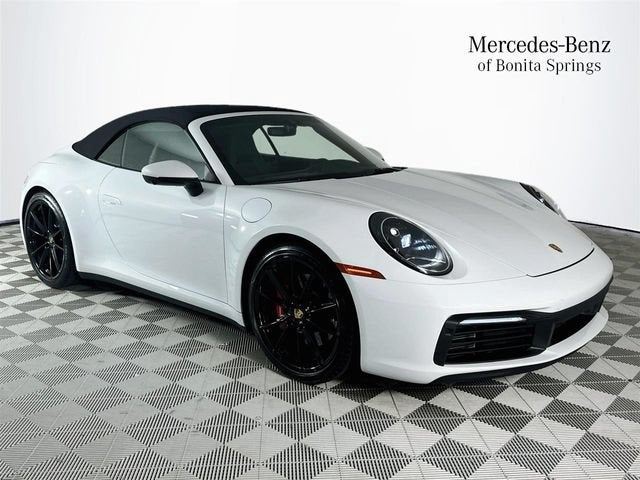 2021 Porsche 911 Carrera 4S
