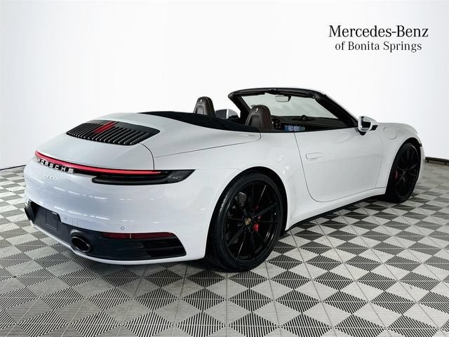 2021 Porsche 911 Carrera 4S