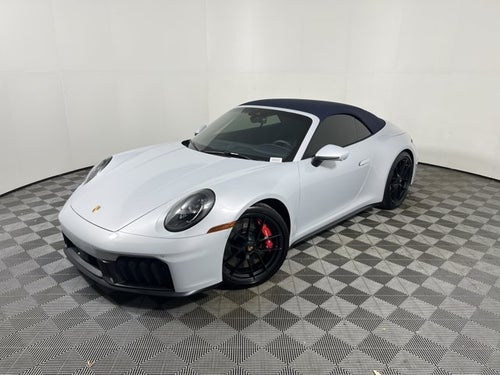 2025 Porsche 911 Carrera GTS